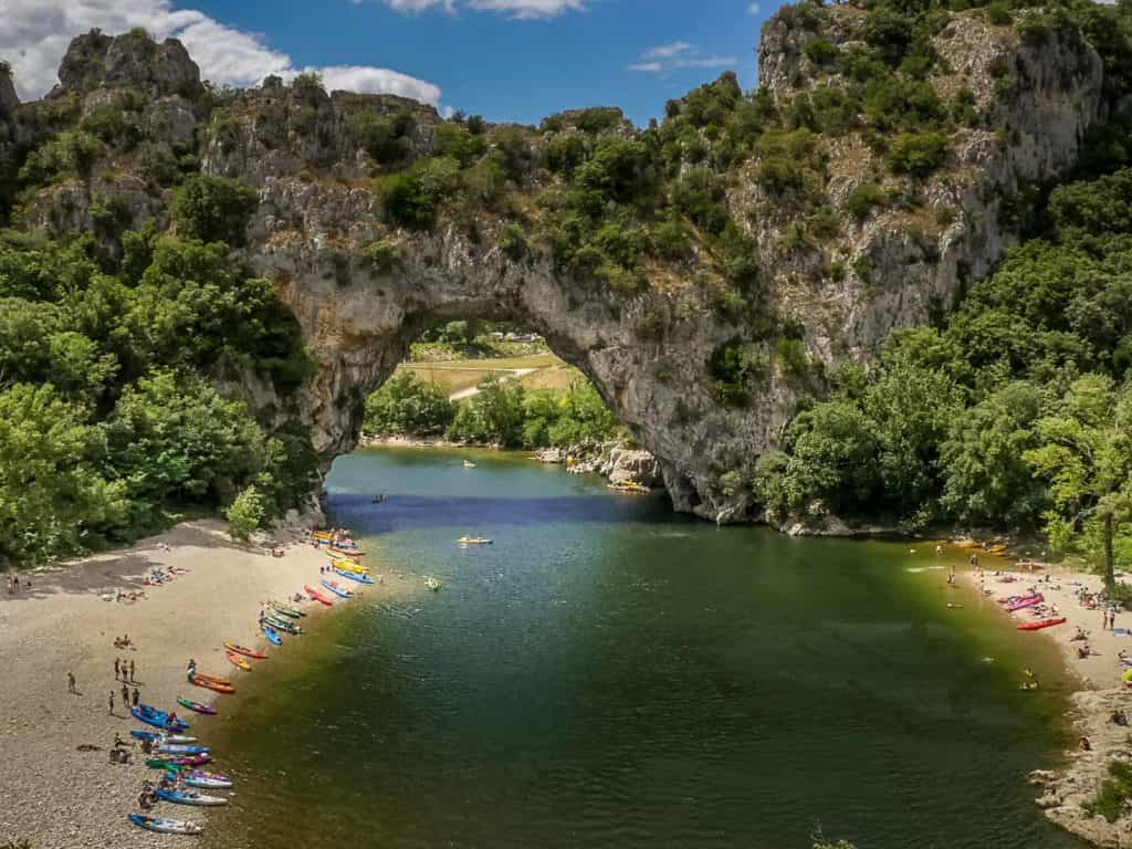 Camping en Ardèche