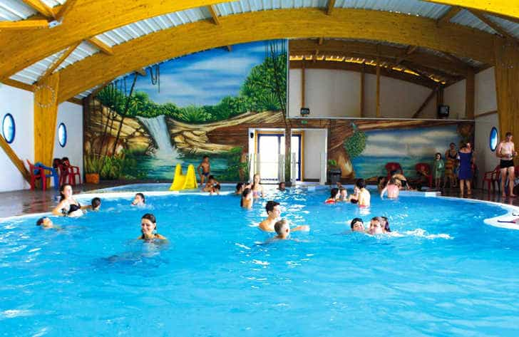 Camping Atlantique Indoor Pool