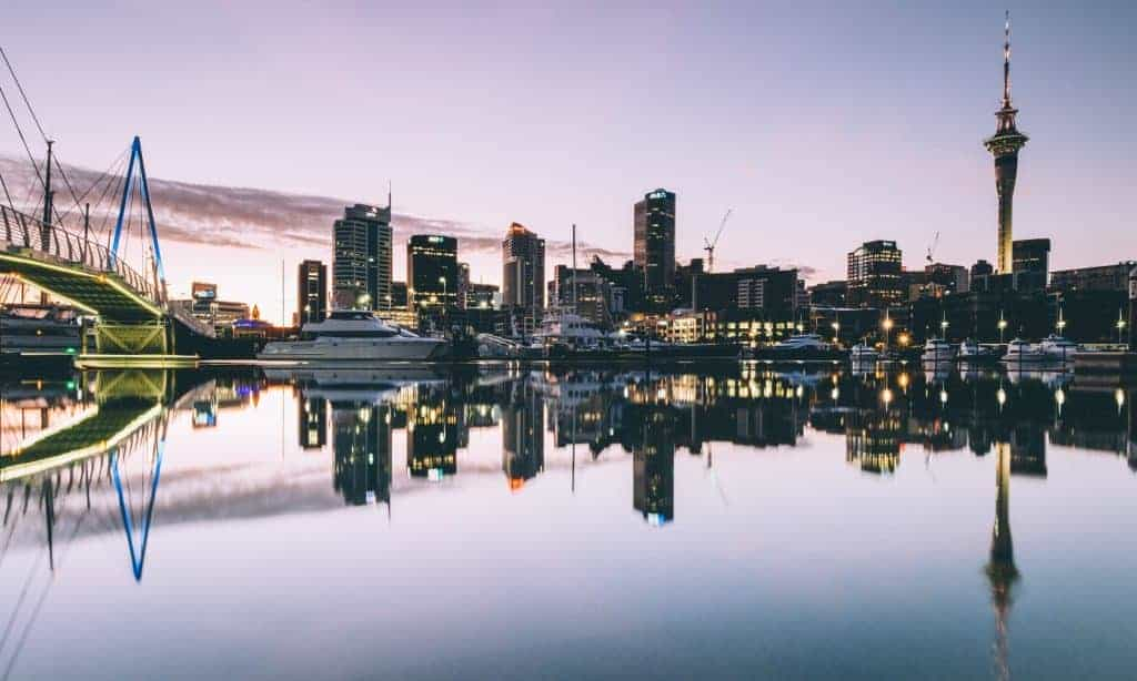 Location de camping-car à Auckland (NZ)