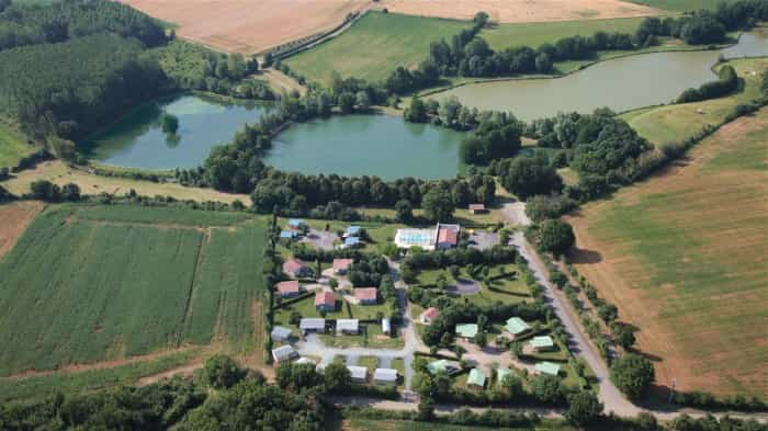 La campagne à Chantonnay à proximité du camping des Rulières ouvert à l'année