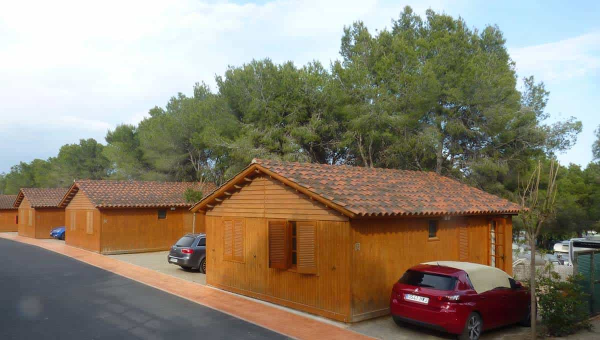 camping Barcelone: Vilanova park bungalows