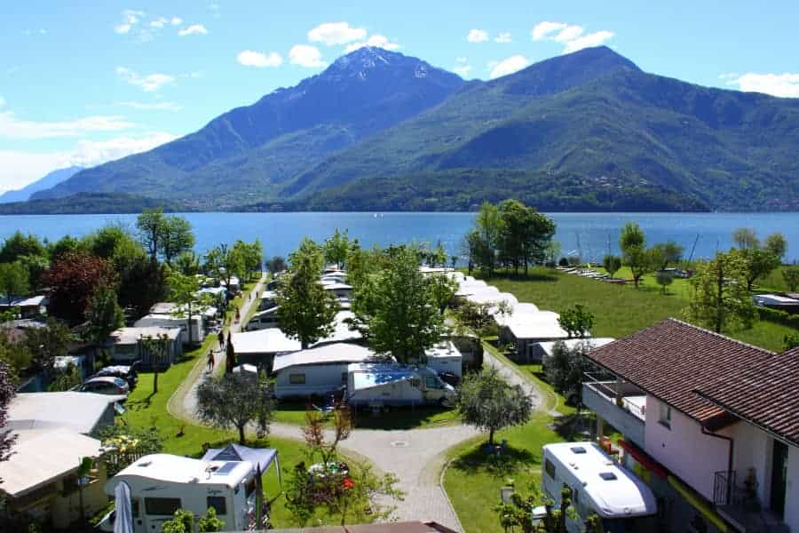 Camping in Lake Como | 9 Best Campsites in 2024