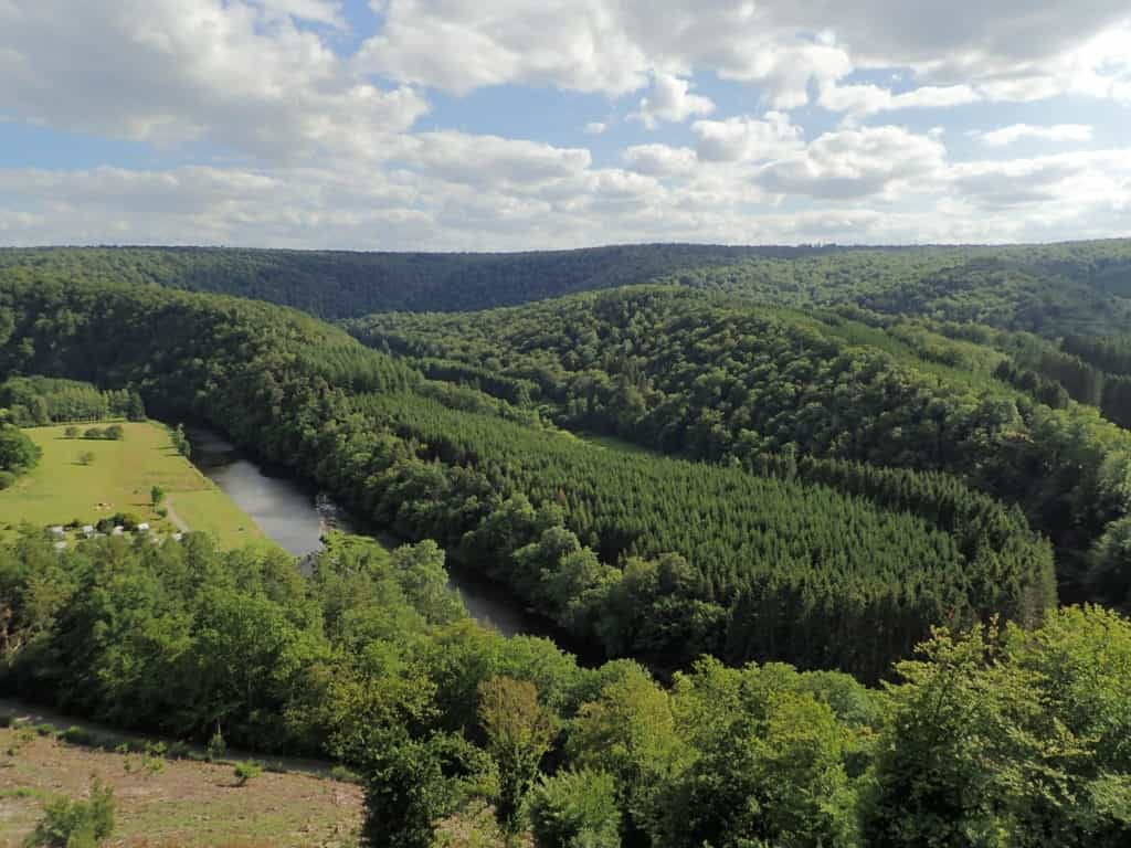 Road trip in the Ardennes