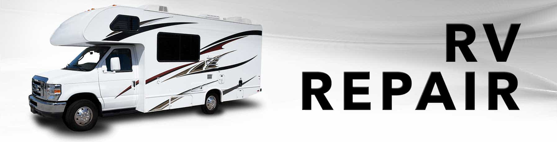 RV Repair Banner