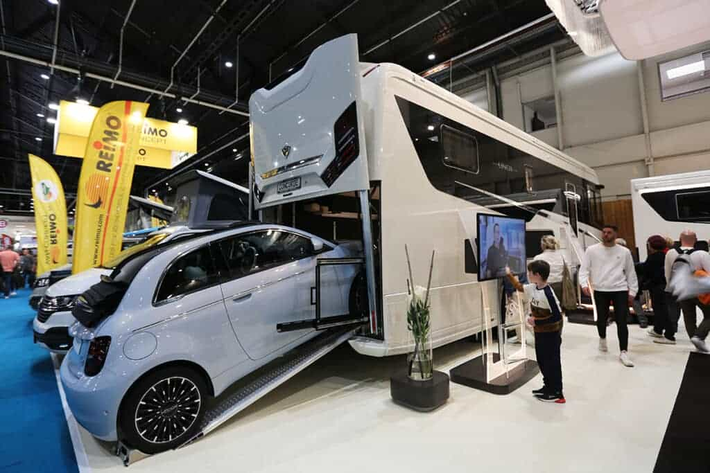 Concorde Liner avec garage au Salon des VDL 2022