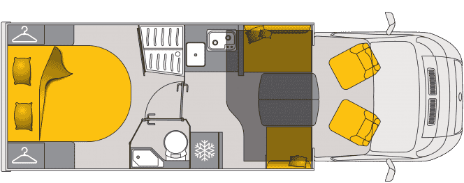 Bavaria T726FC Nomade