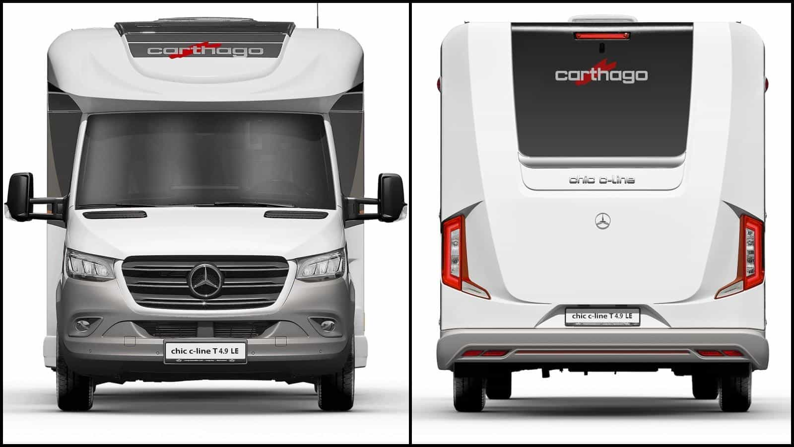 Carthago chic c-Line T 4.9 LE : nouveau profilé premium frappé de l’étoile Mercedes