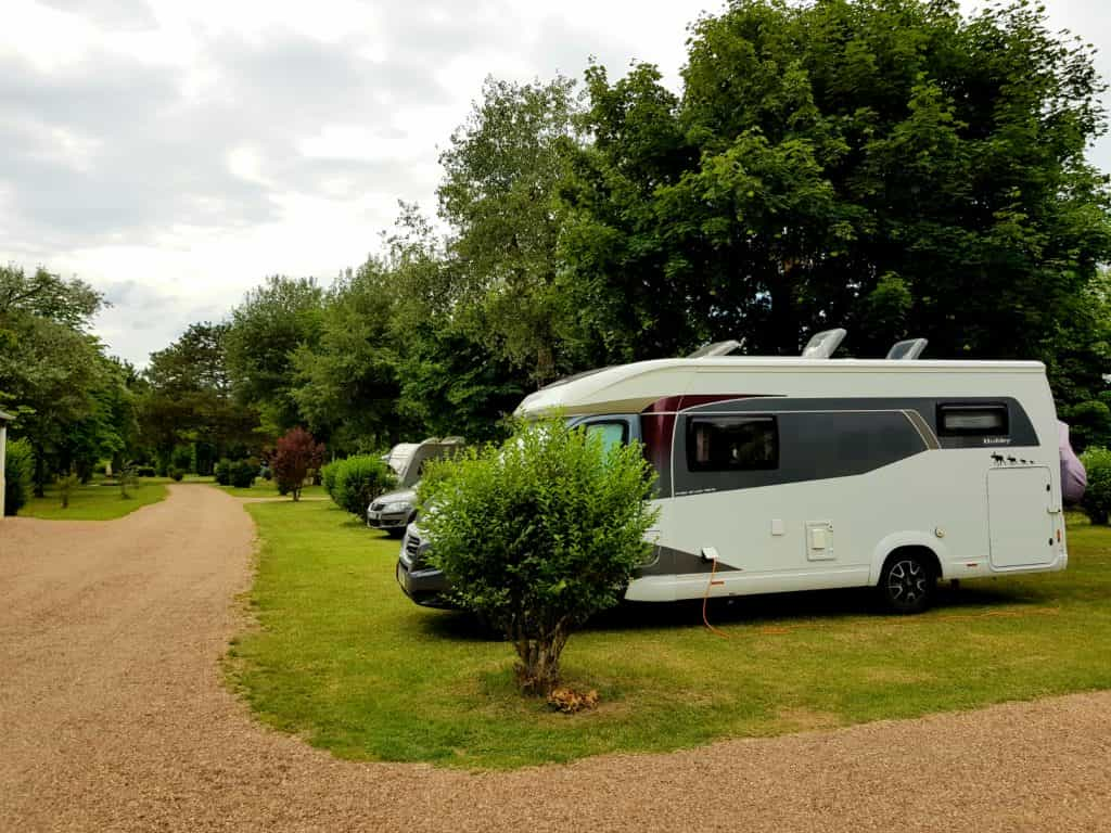 Camping Le Moulin Fort