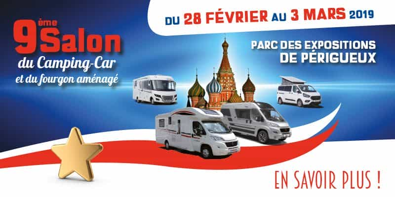 Salon du camping-car Périgueux 2019