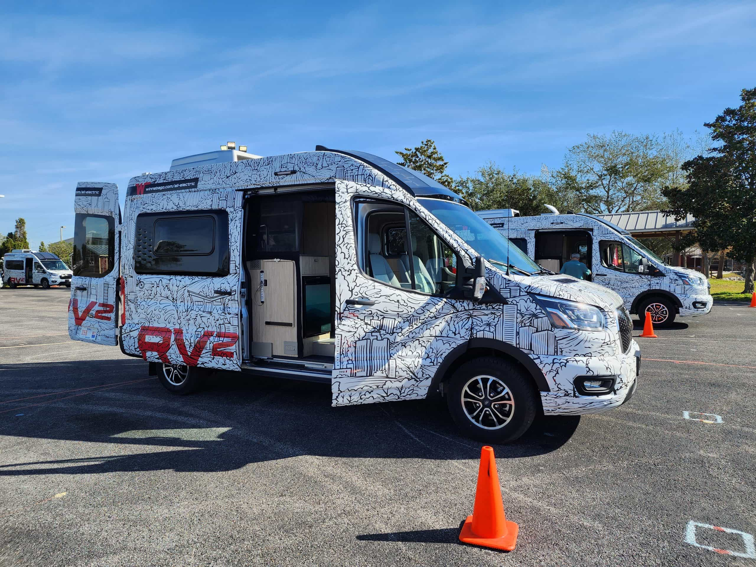 I Toured The Inside Of The Electric Camper Van From Tesla Engineers. Here’s What The $125,000 Grounded G1 Is Like