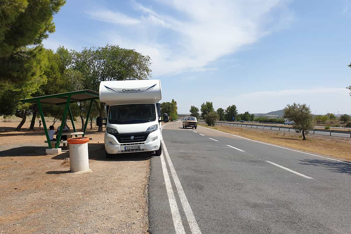 Camping-car en Espagne