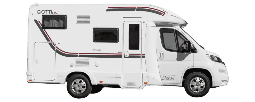 Camping-car de moins de 6,00 m