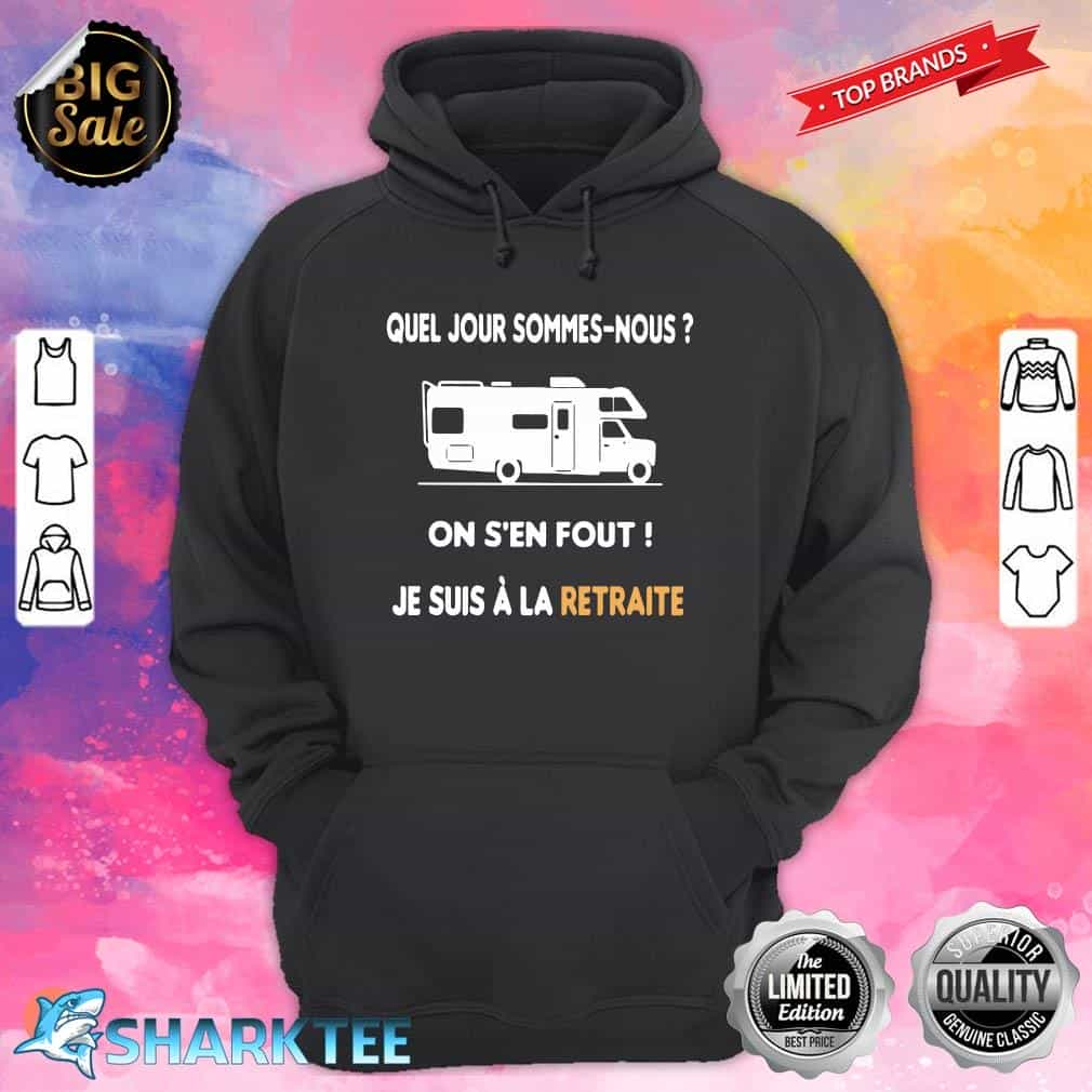 Camping Car Humour Retraite Classic Hoodie