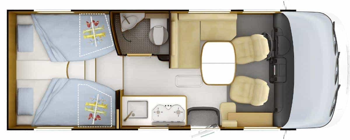 Camping-car Rapido 855 F