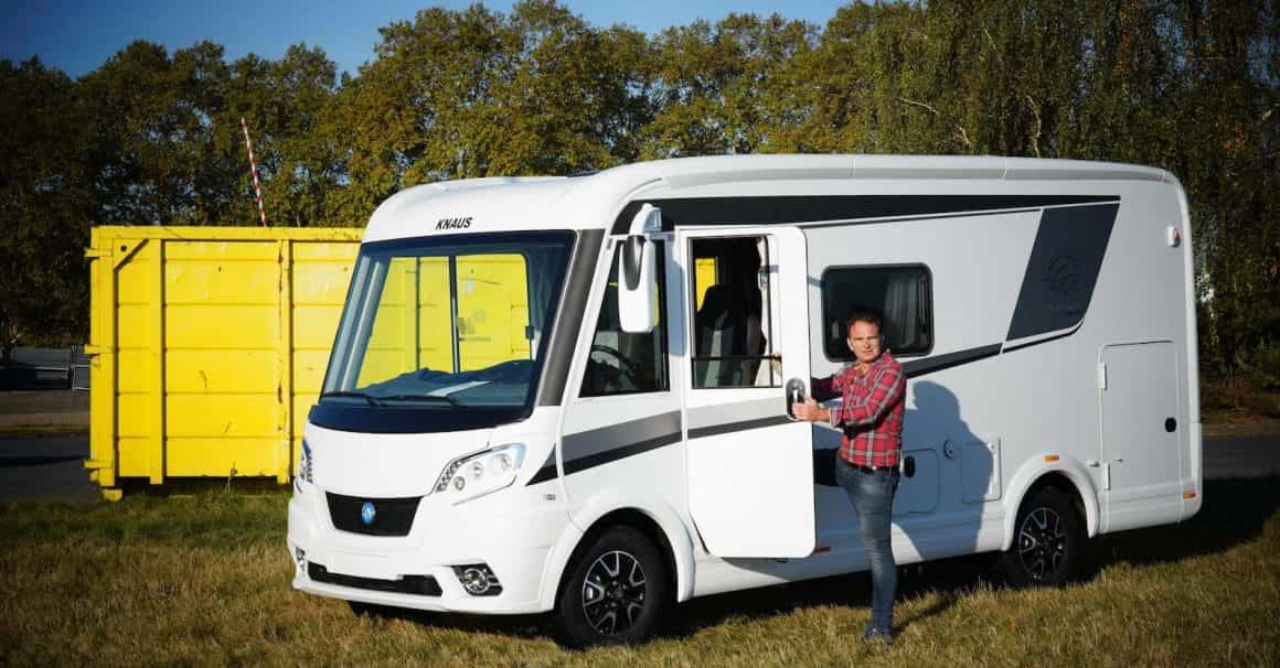 KNAUS Van I 550 MD – sur la bonne voie