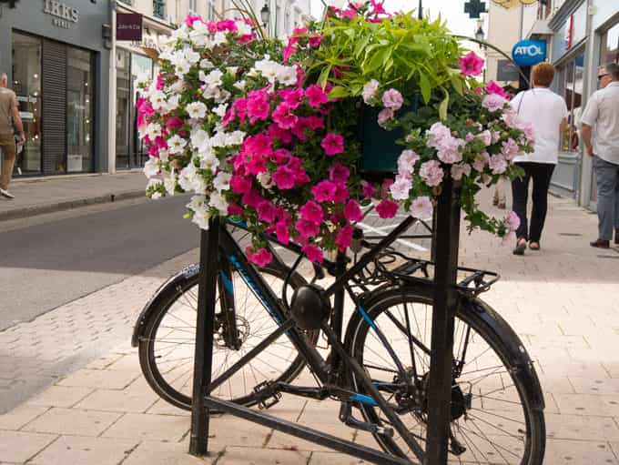 Les rues de Montargis