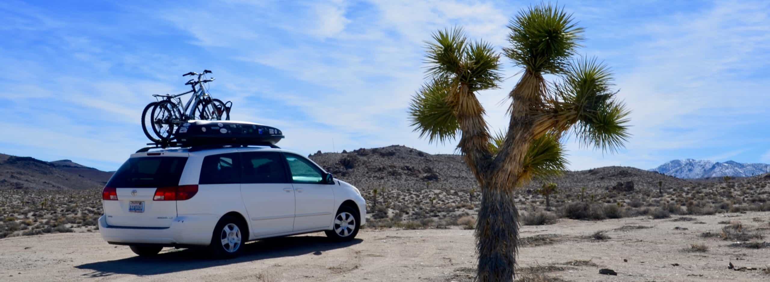 Camping-car minivan