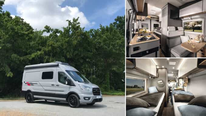 LMC Innovan 592 : fourgon de 6 mètres à lit en longueur