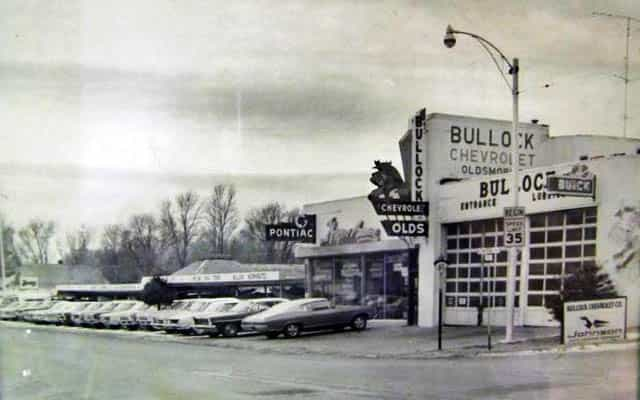 The Bullock GM Dealership Auction