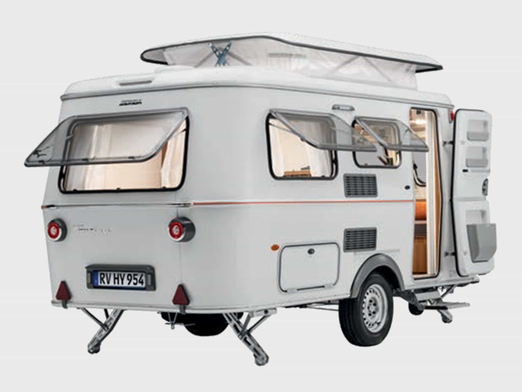 New Eriba Touring Caravans For Sale