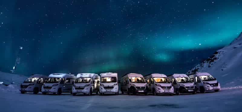 Les camping-cars Hobby à l’épreuve du froid polaire