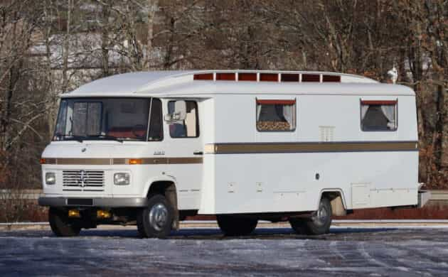 Beautiful Euro Camper: 1977 Mercedes-Benz 508D