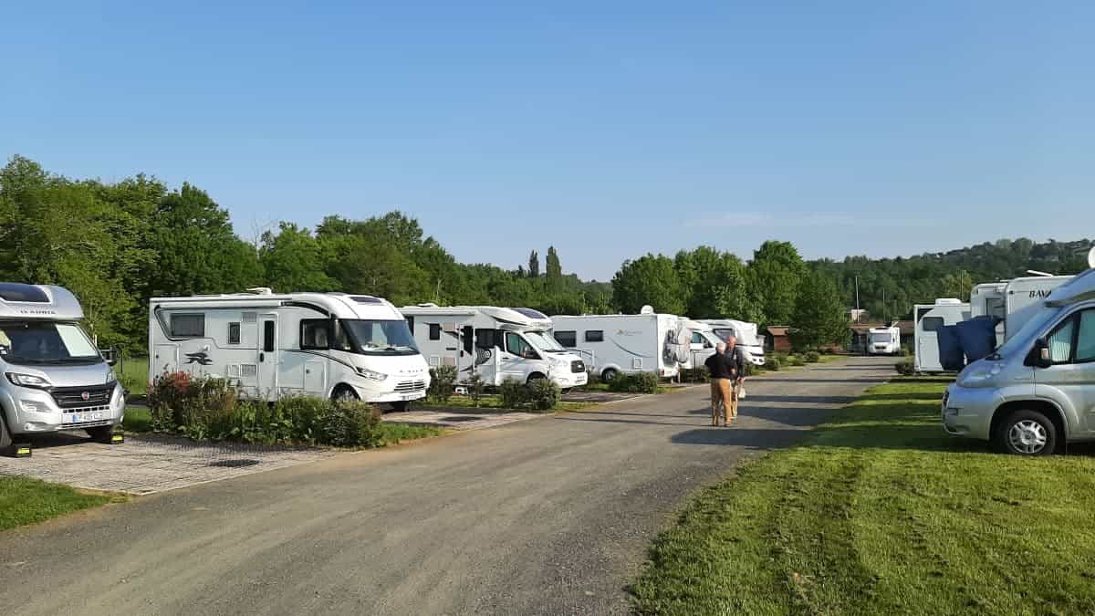 Aire Camping-Car Park de Donzenac, en Corrèze