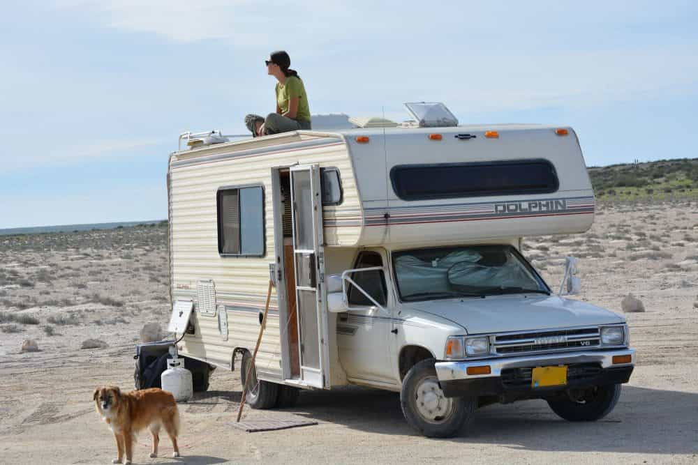 Notre Toyota Dolphin est un mini camping-car