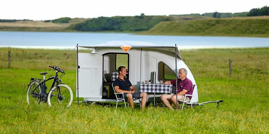 Un camping-car vélo