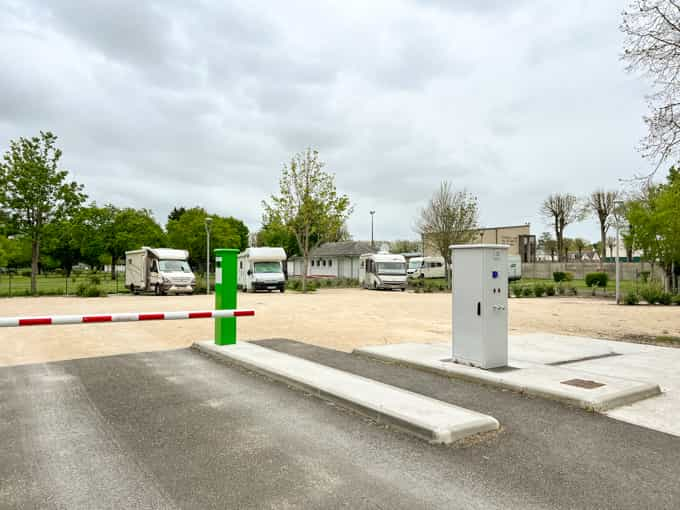 CampingCar Park Blere France