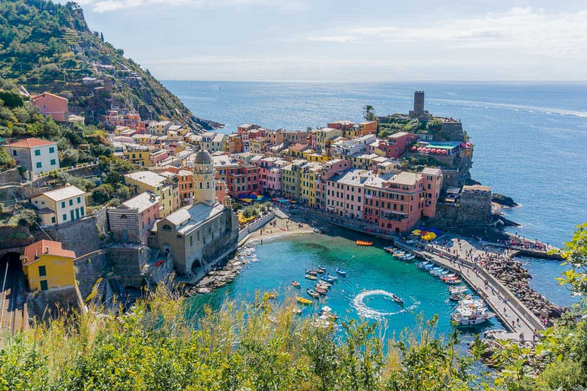 Camping à Cinque Terre