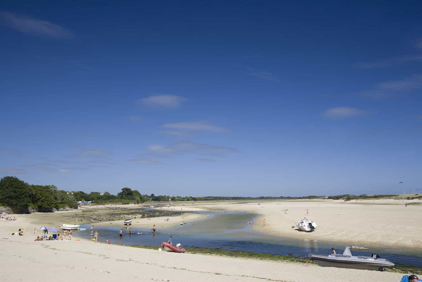 View from Camping du Letty