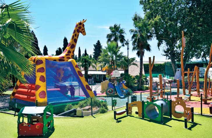 Domaine du Colombier Play Area