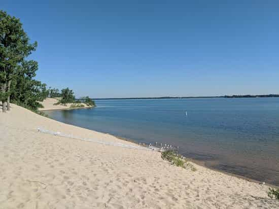 Camping du Parc Provincial Sandbanks Ontario