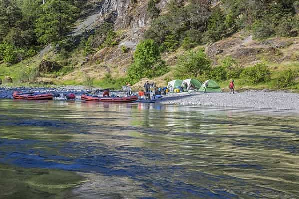 Rogue River Camping and Hiking