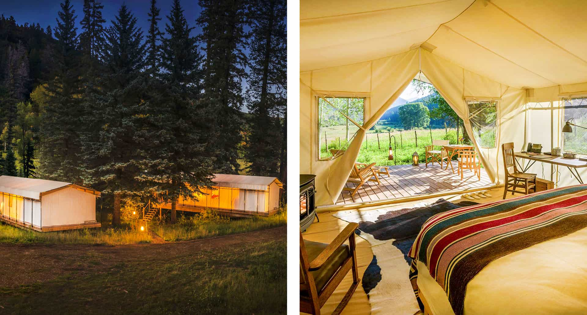 Dunton River Camp - boutique hotel in Colorado