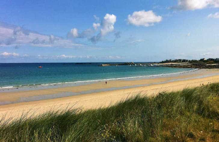 La Baie du Kernic Beach