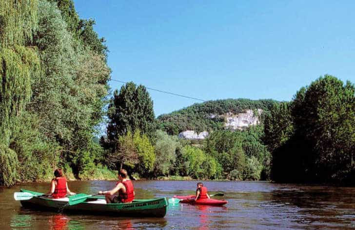 Campsite la Riviere Canoeing