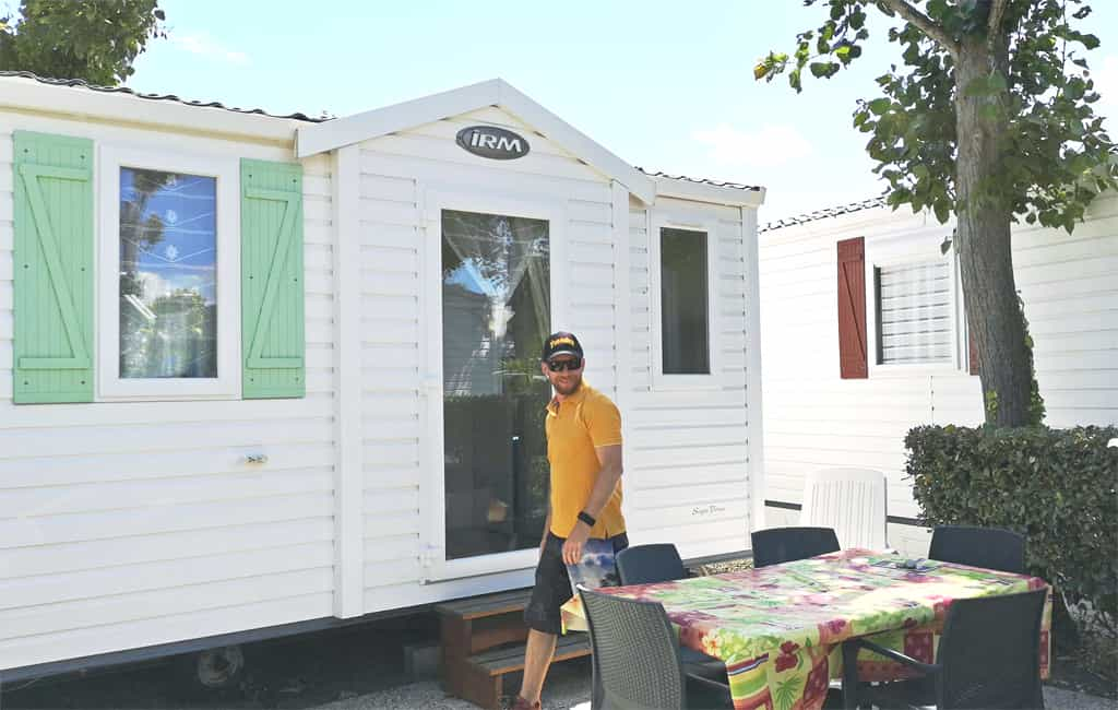 Mobil Home Camping Le Maine