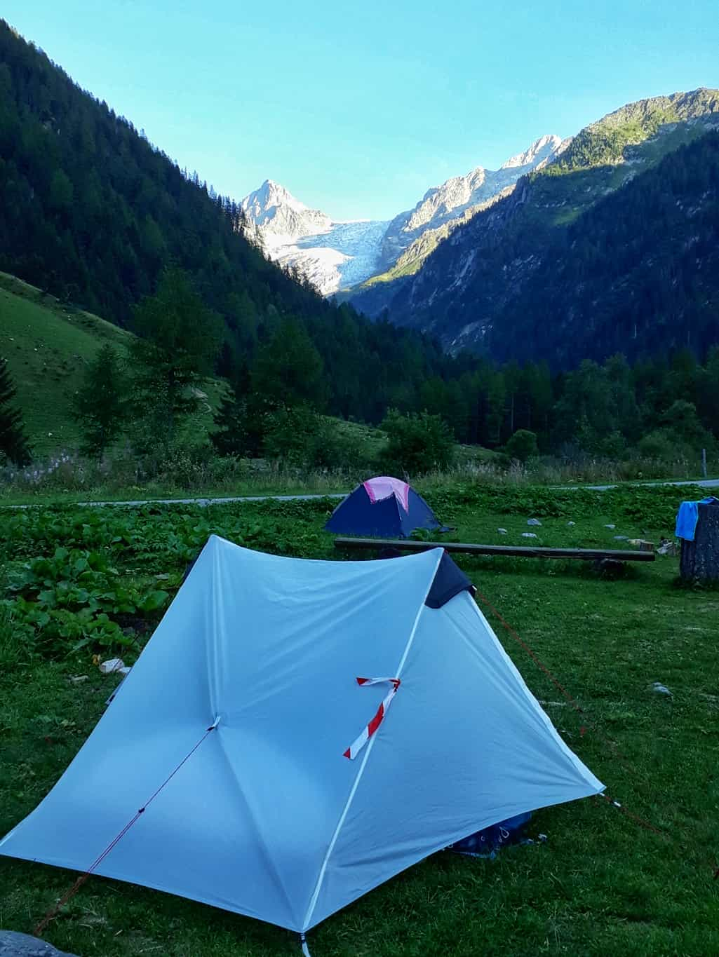 Fin d'après-midi à Peuty