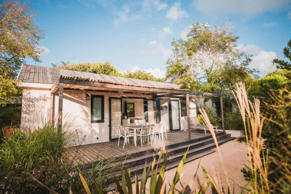 Mobil home sur l'Île de Ré