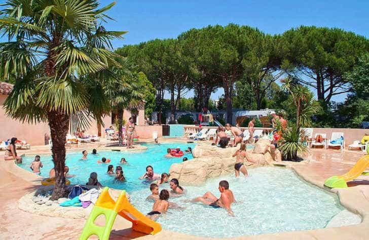 Campsite Les Cigales