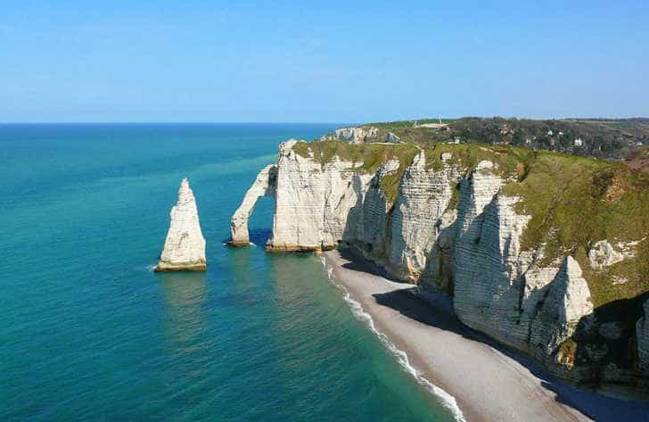 Campsite Seasonova les Mouettes Coastline