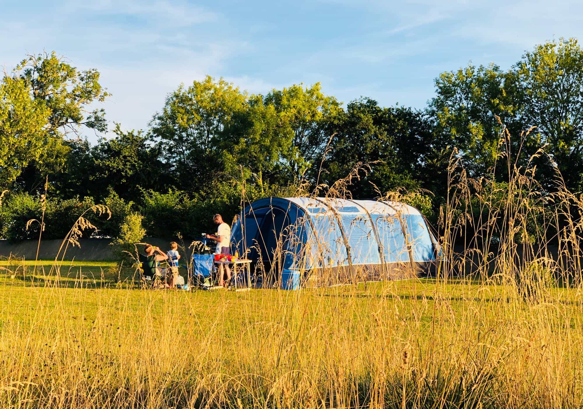 Top 5 campsites near Mont Saint Michel