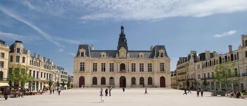 Poitiers - Hôtel de ville