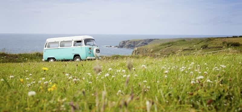 Camping in Nature