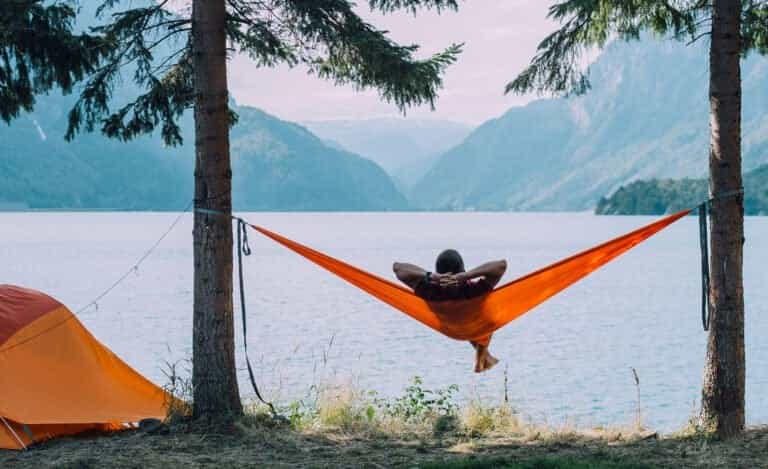 Camping en Norvège