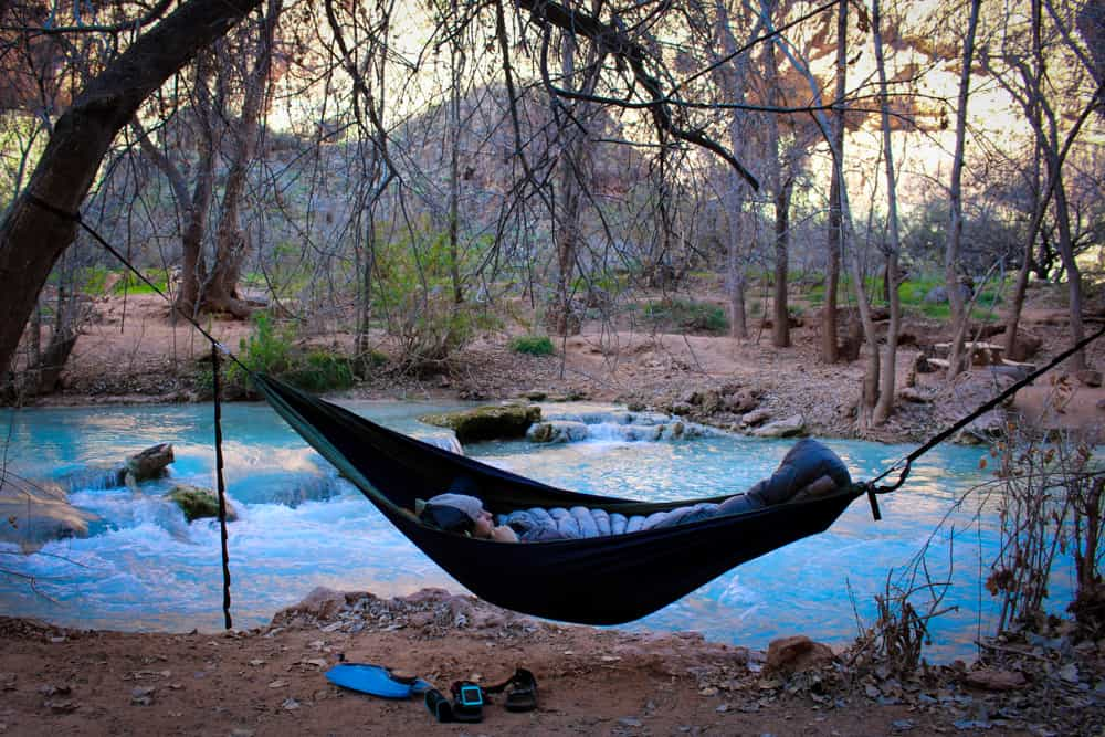 Camping ouest américain