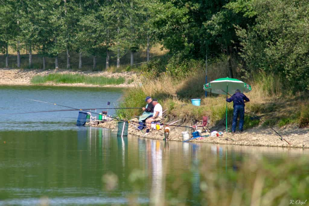 Camping avec pêche en Vendée