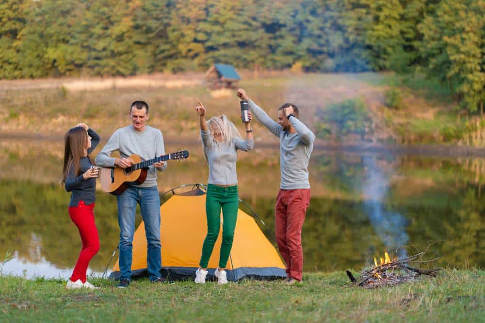 Combien coûtent les vacances en camping ?